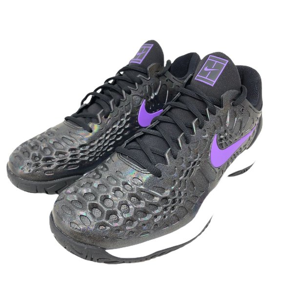 Nike Zoom Cage 3 HC SLK Rafael Nadal Men's Tennis - Picture 1 of 10